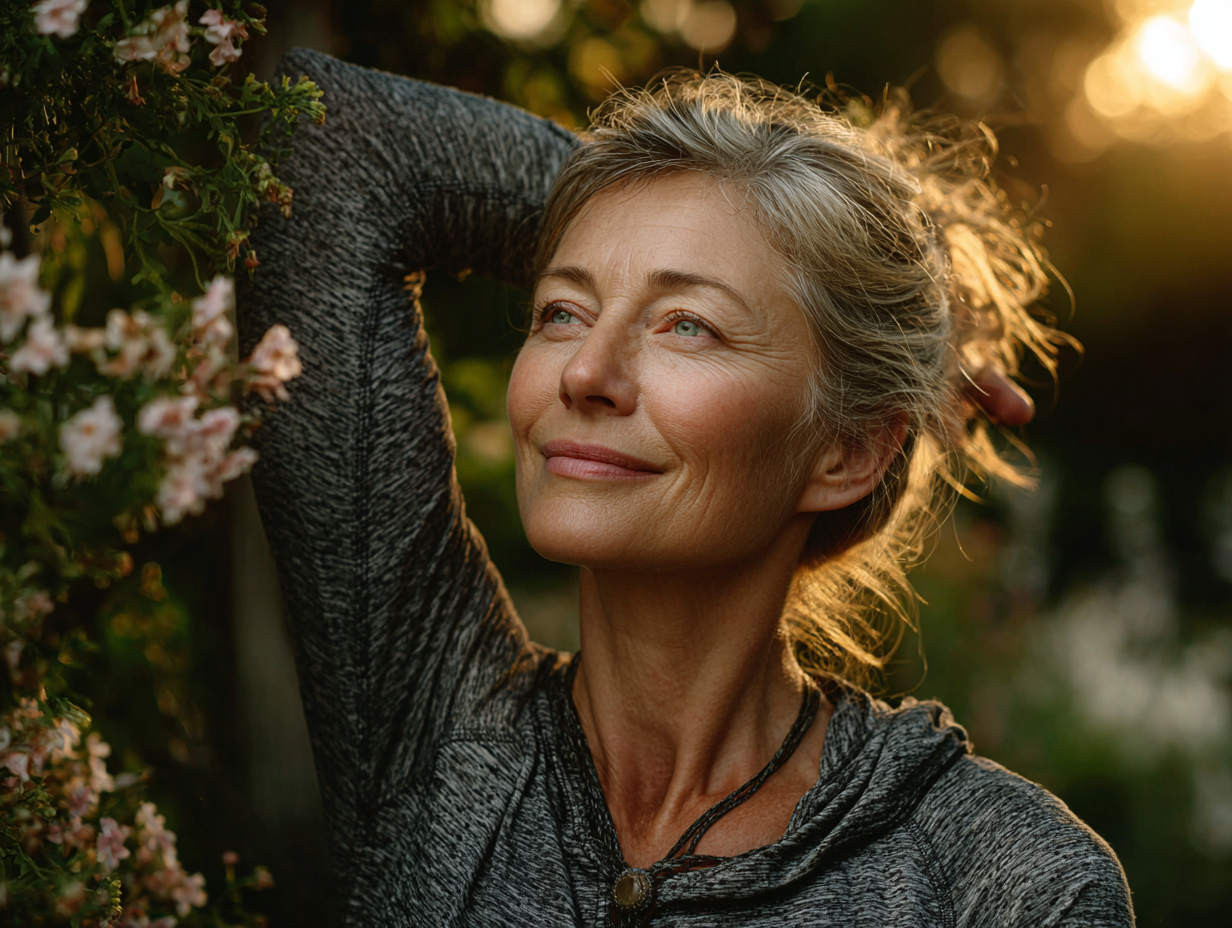 Téli jóga természetes környezetben